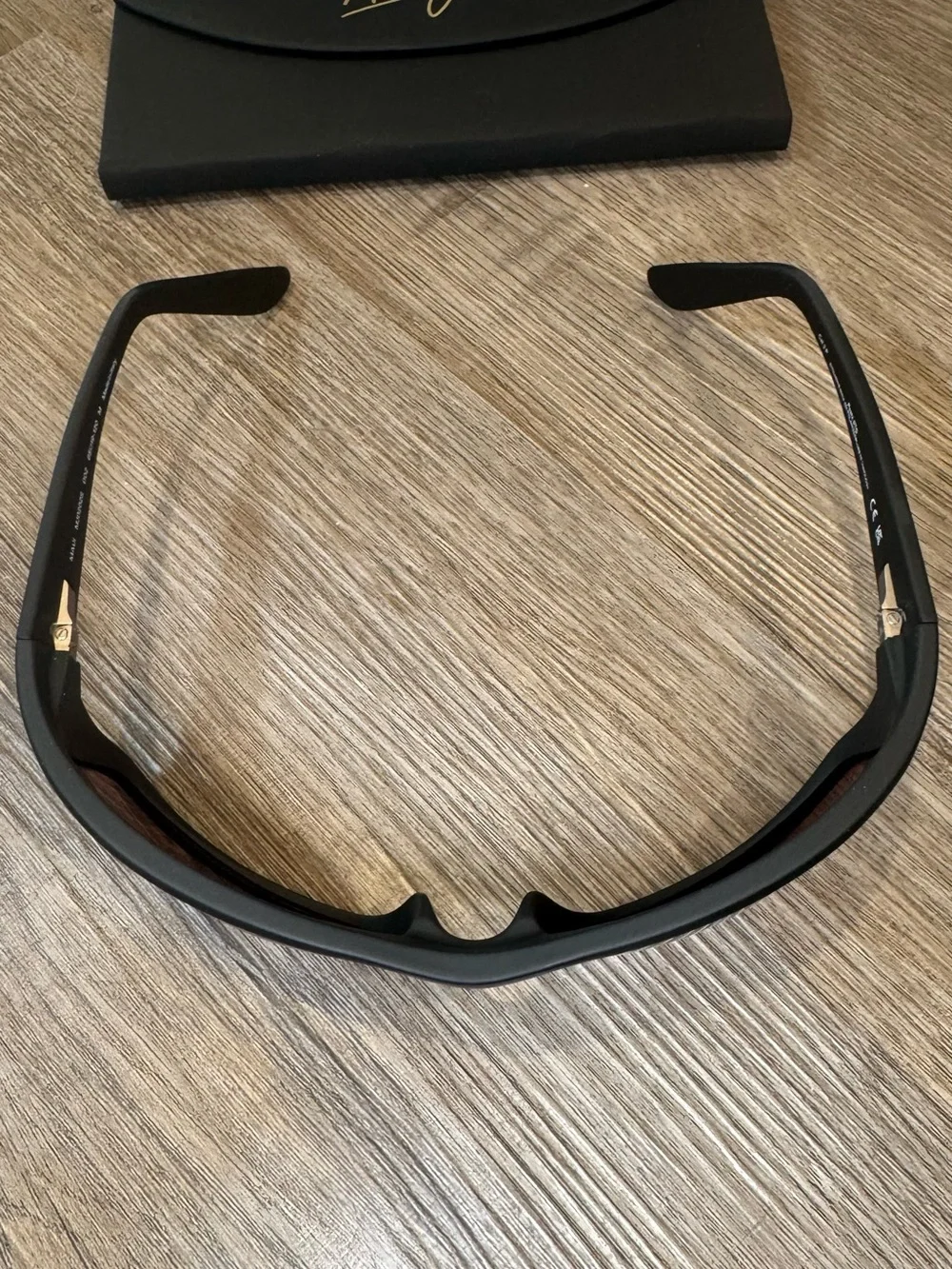 Maui Jim Peahi Polarized Wrap Sunglasses